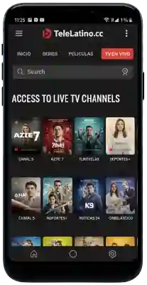 Acceso a Canales de Televisión en Directo