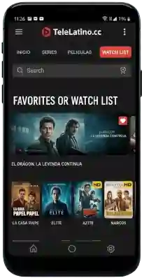Lista de Favoritos o de Seguimiento
